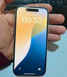 Iphone 15 256GB, come Nuovo, unico proprietario.