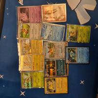 Lotto eevolutions di eevee pokemon 