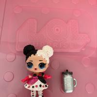 lol glitterata con accesori