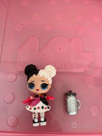 lol glitterata con accesori