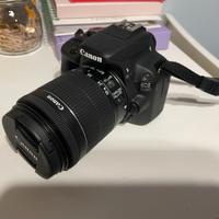 Canon EOS 100 D + EFS 18-55 + 18-200 1566 Scatti