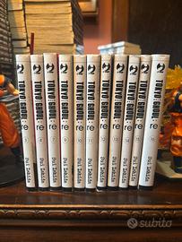 Manga Tokyo guoul Re 3-16💞📚