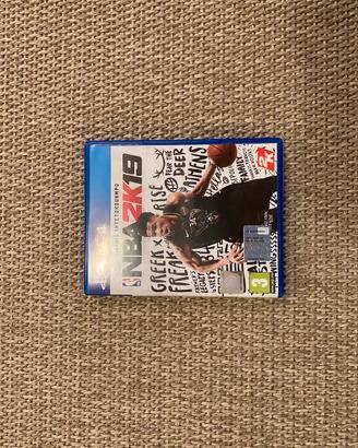 NBA 2K19 PS4