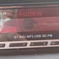autoradio con bluetooth 