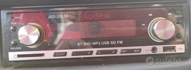 autoradio con bluetooth 