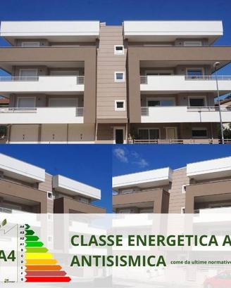 Appartamento di 135 m² con 4 locali e box auto a F