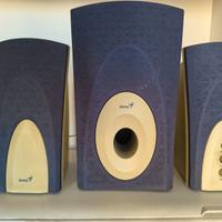 casse e subwoofer Genius