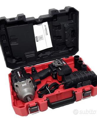 Avvitatore a impulsi parkside performance 20-Li C4