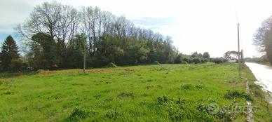 Terreno fronte strada via della caranella velletri