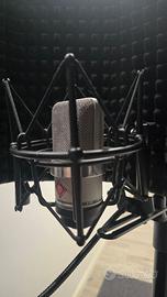 Neumann TLM 102 mic, supporto antivibrazione, più
