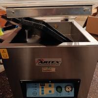 machina sottovuoto professionale a campana artex 
