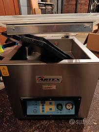 machina sottovuoto professionale a campana artex 
