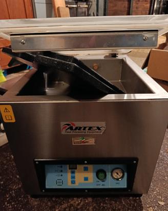 machina sottovuoto professionale a campana artex 