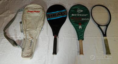 3 racchette Tennis con custodia HEAD