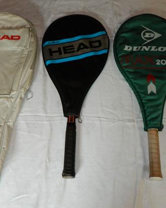 3 racchette Tennis con custodia HEAD