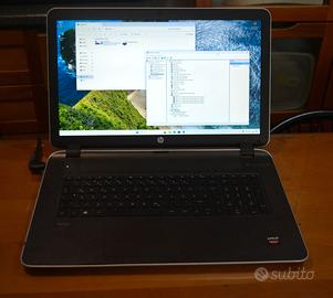 notebook pc portatile HP Pavillon 17 A10 FHD
