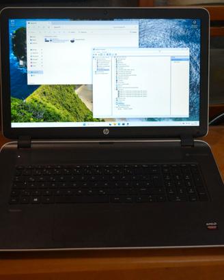 notebook pc portatile HP Pavillon 17 A10 FHD