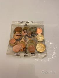 Busta ufficiale Zecca Italiana set euro 2002