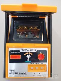Nintendo - GAME&WATCH Panorama Screen SNOOPY 1983