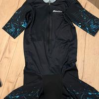 Body Santini triathlon royal blue