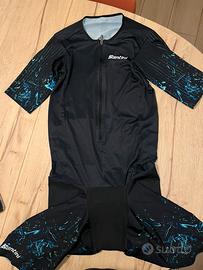 Body Santini triathlon royal blue