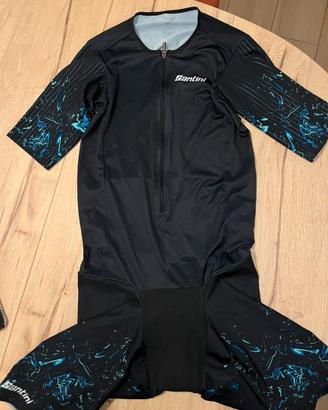 Body Santini triathlon royal blue