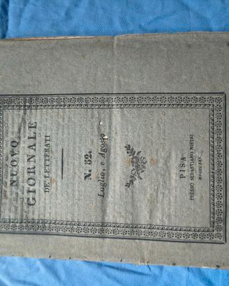 nuovo giornale dei letterati  n.52 guidoni