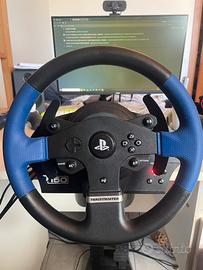 Volante thrustmaster T150 blue e nero