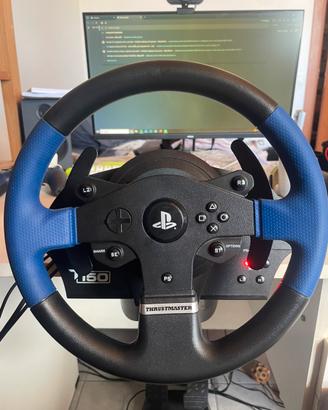 Volante thrustmaster T150 blue e nero