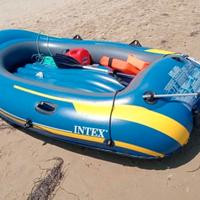 Gommone intex 300 con motore