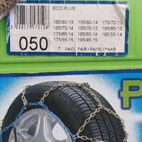 Catene da neve Simaka Eco Plus mai usate