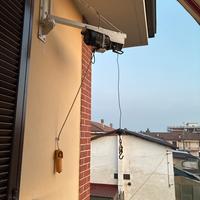 Gancio con motore per carichi pesanti