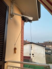 Gancio con motore per carichi pesanti