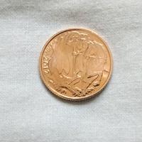 STERLINA IN ORO REGINA ELISABETTA II FDC ANNO 2012