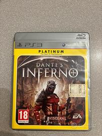 Dante’s inferno PS3