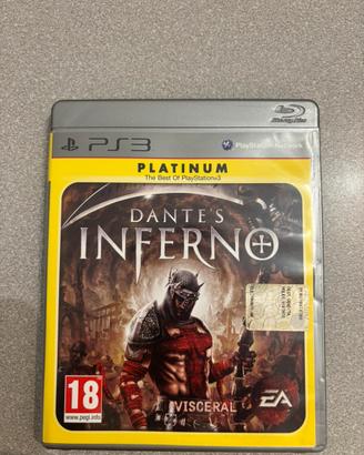 Dante’s inferno PS3