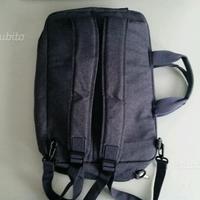 Borsa/Zaino Tucano con tracolla per portatile