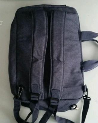 Borsa/Zaino Tucano con tracolla per portatile