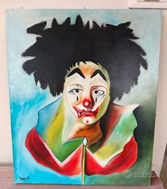 Quadro con Clown