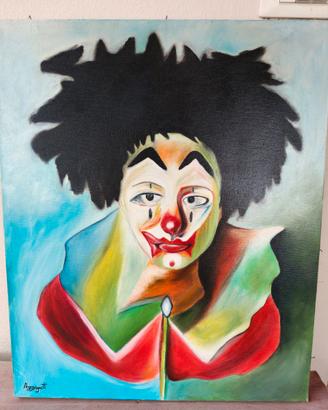 Quadro con Clown