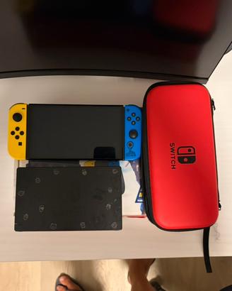 Nintendo Switch Oled Mod + Giochi