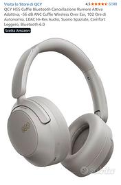 QCY H3S Cuffie Bluetooth Cancellazione Rumore