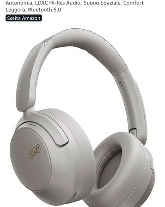 QCY H3S Cuffie Bluetooth Cancellazione Rumore