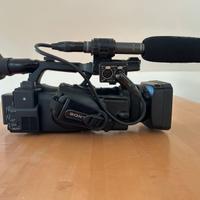 Camcorder broadcast 1/2" Sony PXW X200 XDCAM
