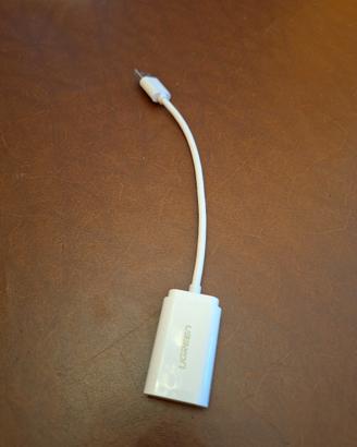 Switch audio - Microfono USB - 1 ingresso 2 uscite