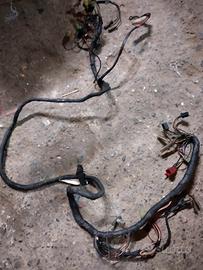 cablaggio impianto elettrico mbk booster