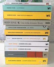 11 libri edizioni Guanda