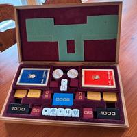 Set poker vintage