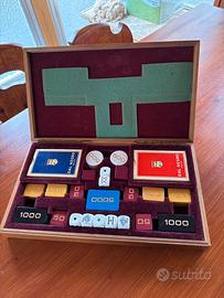 Set poker vintage