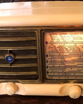 radio a valvole geloso g 310, del '57, om, oc, ol 